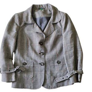 United Colors of Benetton Plaid Jacket